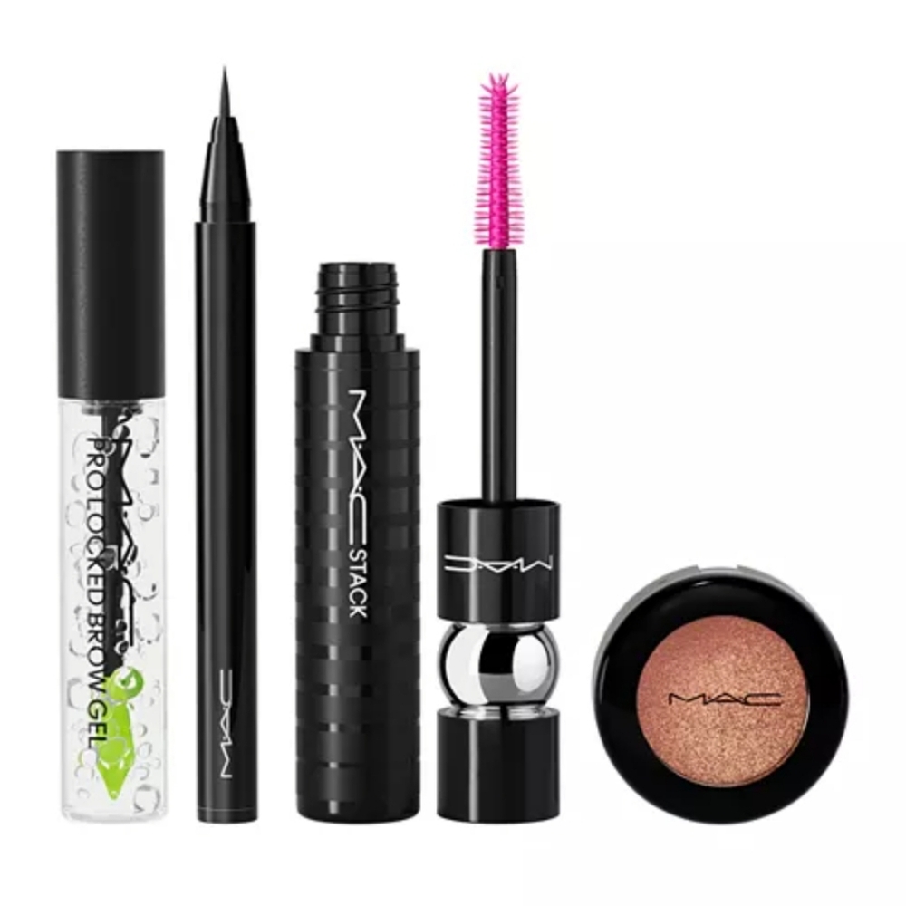 MAC Cosmetics Glam Gold Eye Kit - Gold - Picture 2 of 6